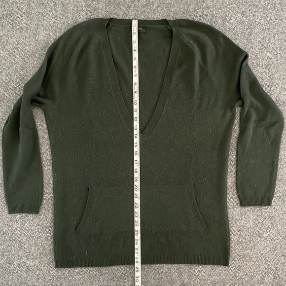 Aqua green cashmere sweater - Picture 7 of 8